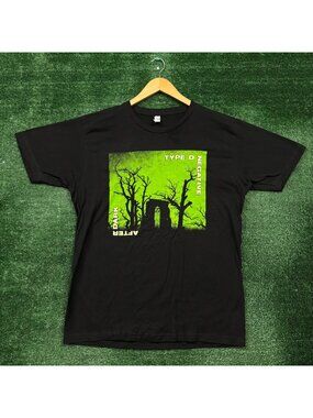 Type O Negative After Dark Gothic Metal Band T-Shirt Size Large
